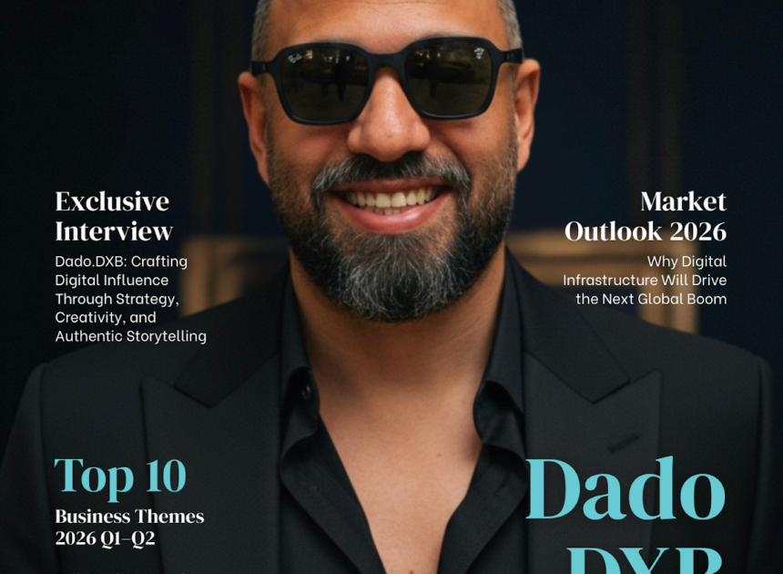 Dado.DXB: Crafting Digital Influence Through Strategy, Creativity, and Authentic Storytelling