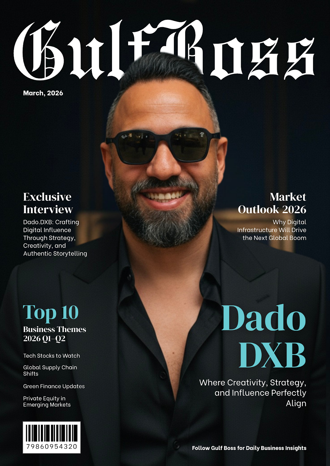 Dado.DXB: Crafting Digital Influence Through Strategy, Creativity, and Authentic Storytelling