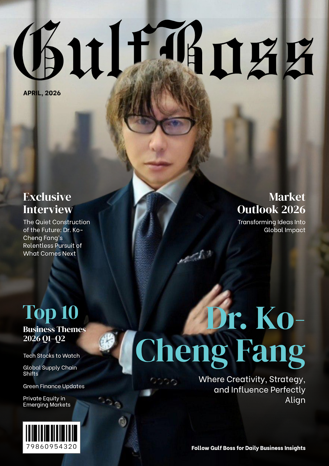 The Quiet Construction of the Future: Dr. Ko-Cheng Fang’s Relentless Pursuit of What Comes Next