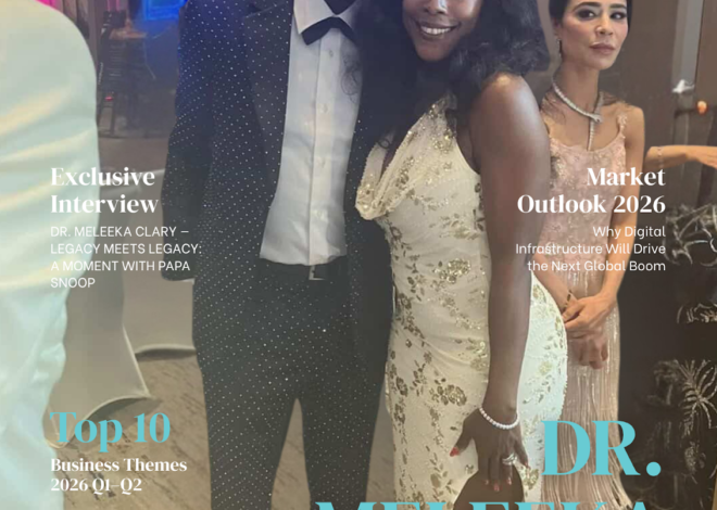 DR. MELEEKA CLARY — LEGACY MEETS LEGACY: A MOMENT WITH PAPA SNOOP
