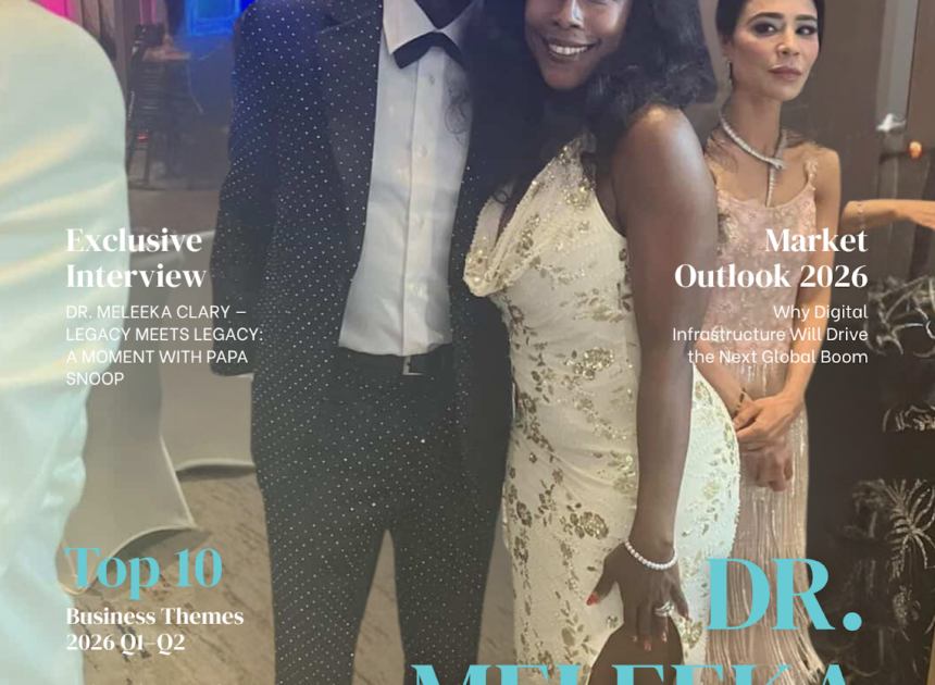 DR. MELEEKA CLARY — LEGACY MEETS LEGACY: A MOMENT WITH PAPA SNOOP