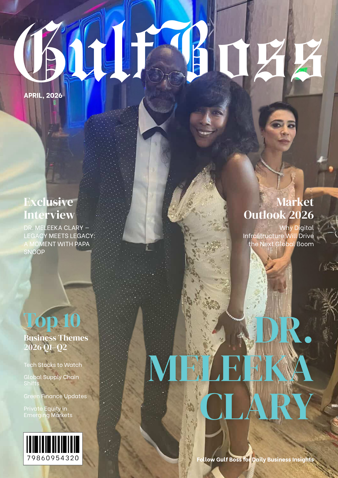 DR. MELEEKA CLARY — LEGACY MEETS LEGACY: A MOMENT WITH PAPA SNOOP
