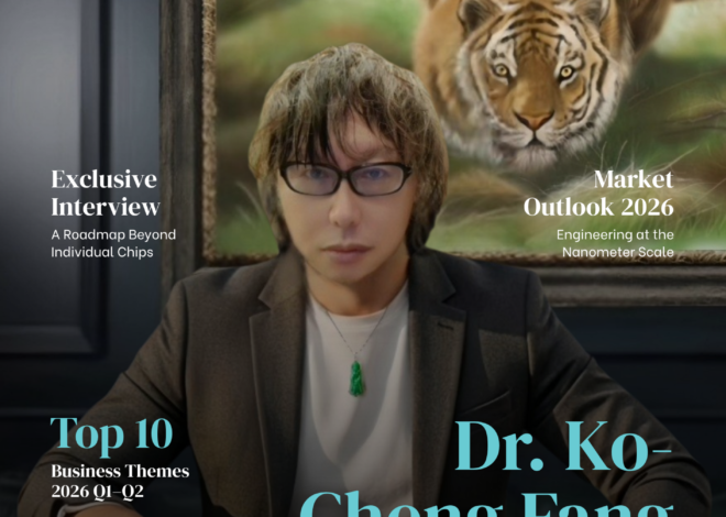 The Technology Behind Tomorrow: Why Dr. Ko-Cheng Fang Is Investing in the Future of Photonic Computing