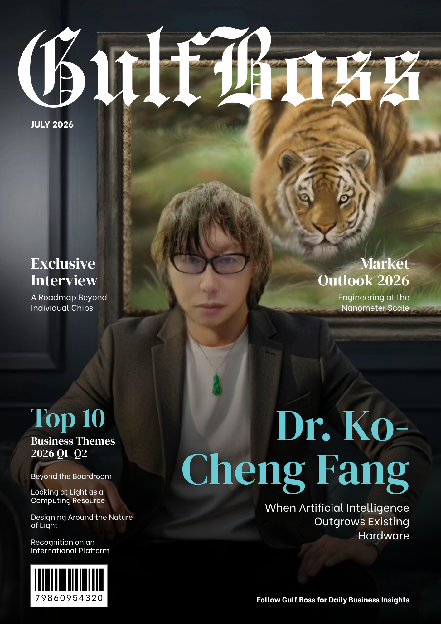 The Technology Behind Tomorrow: Why Dr. Ko-Cheng Fang Is Investing in the Future of Photonic Computing